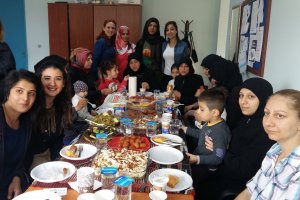 Suriyeli ve Türk Veliler Kültür Günü