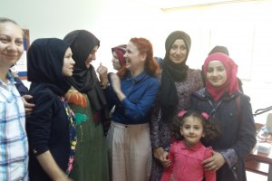 Suriyeli ve Türk Veliler Kültür Günü